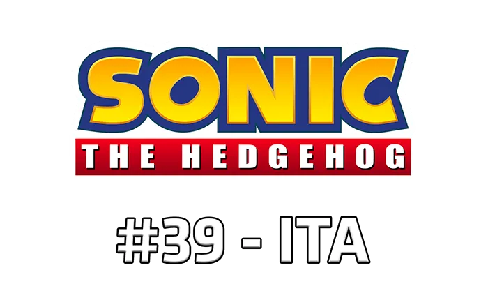 Sonic the Hedgehog (IDW) #39 - ITA titolo