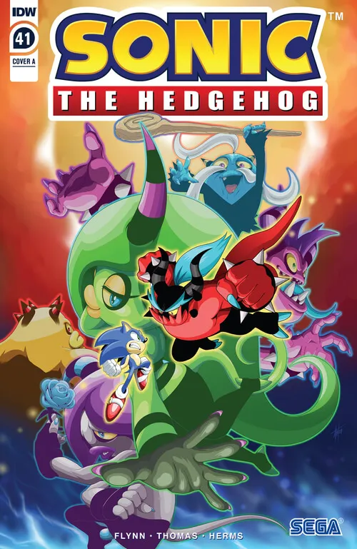 Sonic the Hedgehog (IDW) #41 - ITA cover