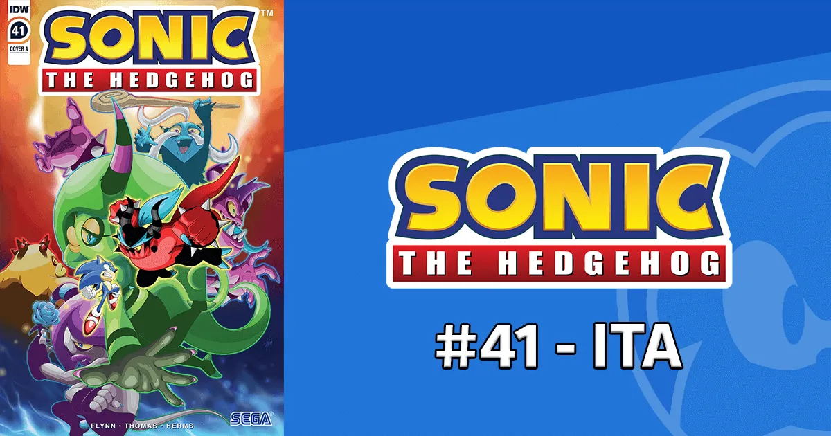 Sonic the Hedgehog (IDW) #41 - ITA