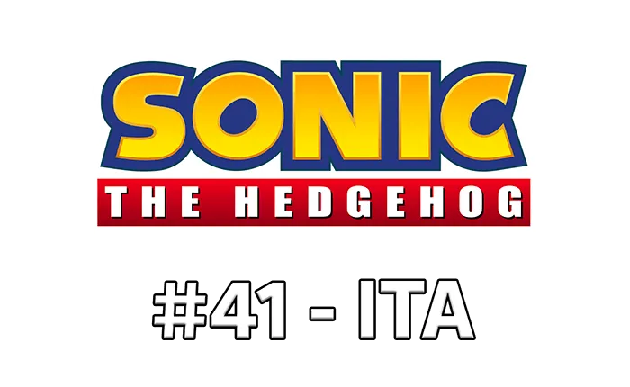 Sonic the Hedgehog (IDW) #41 - ITA titolo