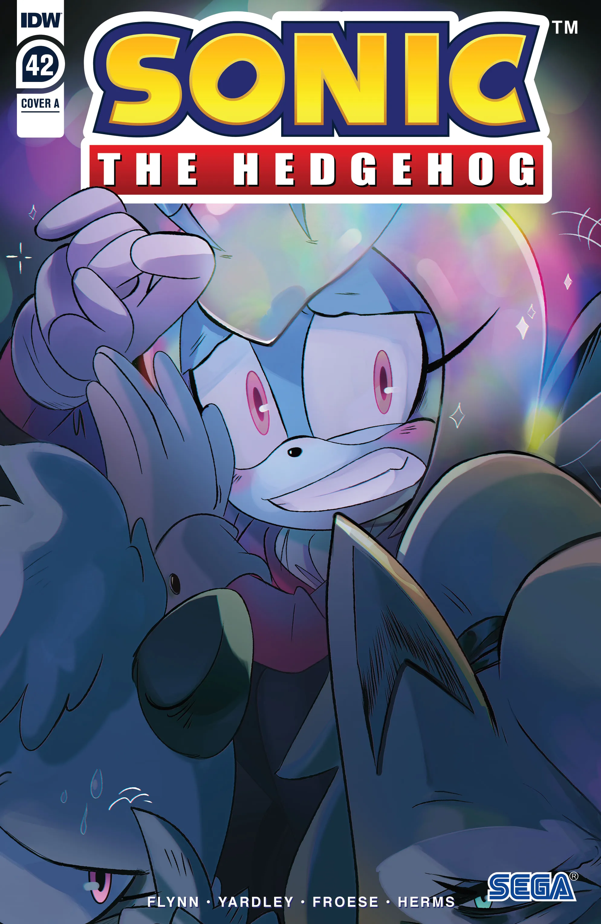 Sonic the Hedgehog (IDW) #42 - ITA cover