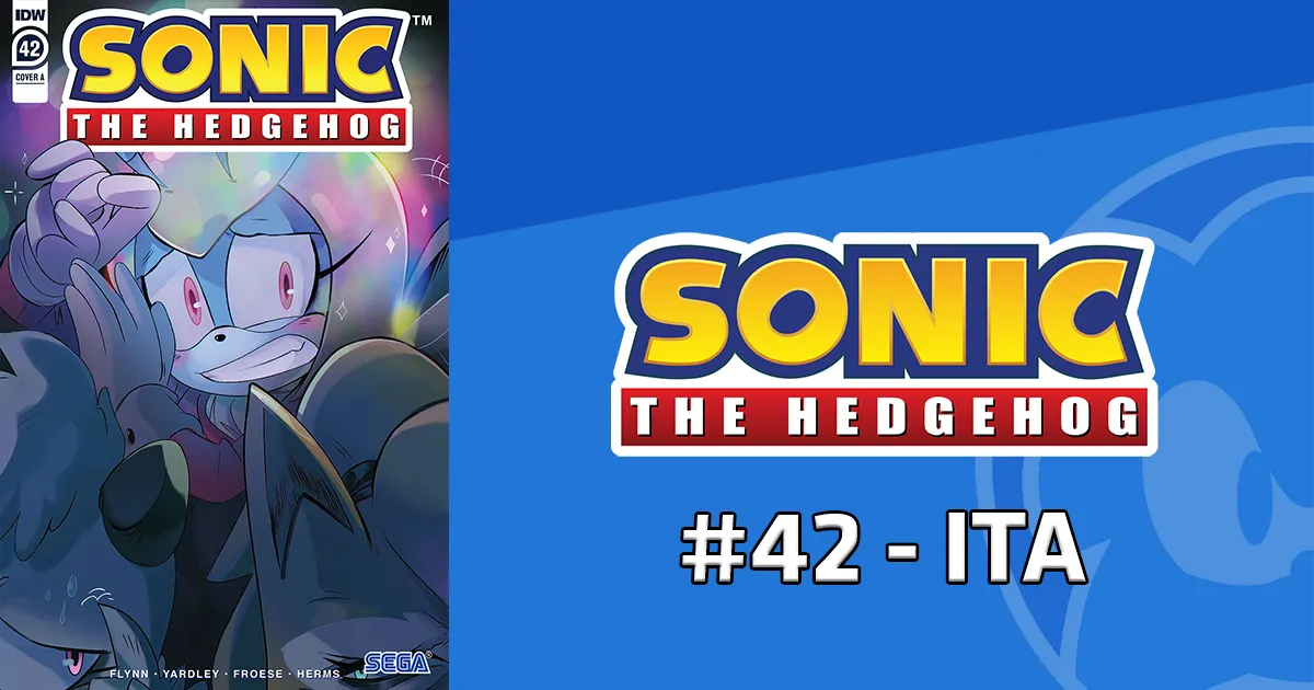 Sonic the Hedgehog (IDW) #42 - ITA