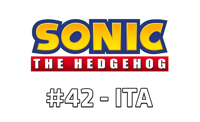 Sonic the Hedgehog (IDW) #42 - ITA titolo