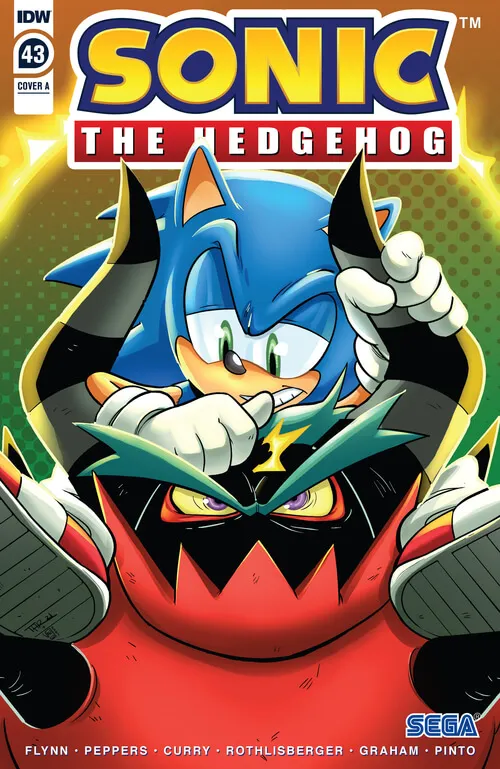 Sonic the Hedgehog (IDW) #43 - ITA cover