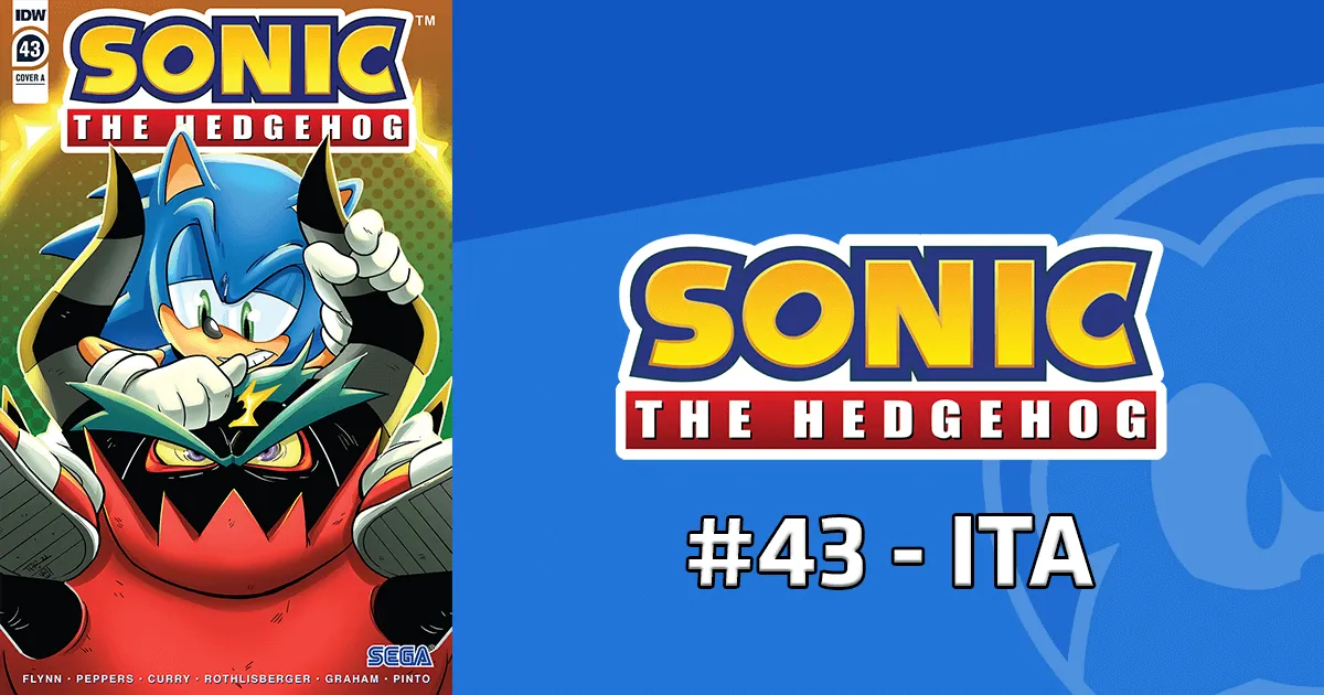 Sonic the Hedgehog (IDW) #43 - ITA