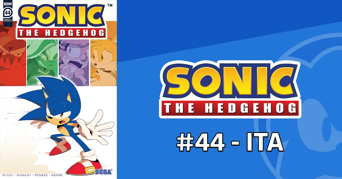 Sonic the Hedgehog (IDW) #44 - ITA