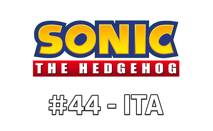 Sonic the Hedgehog (IDW) #44 - ITA titolo
