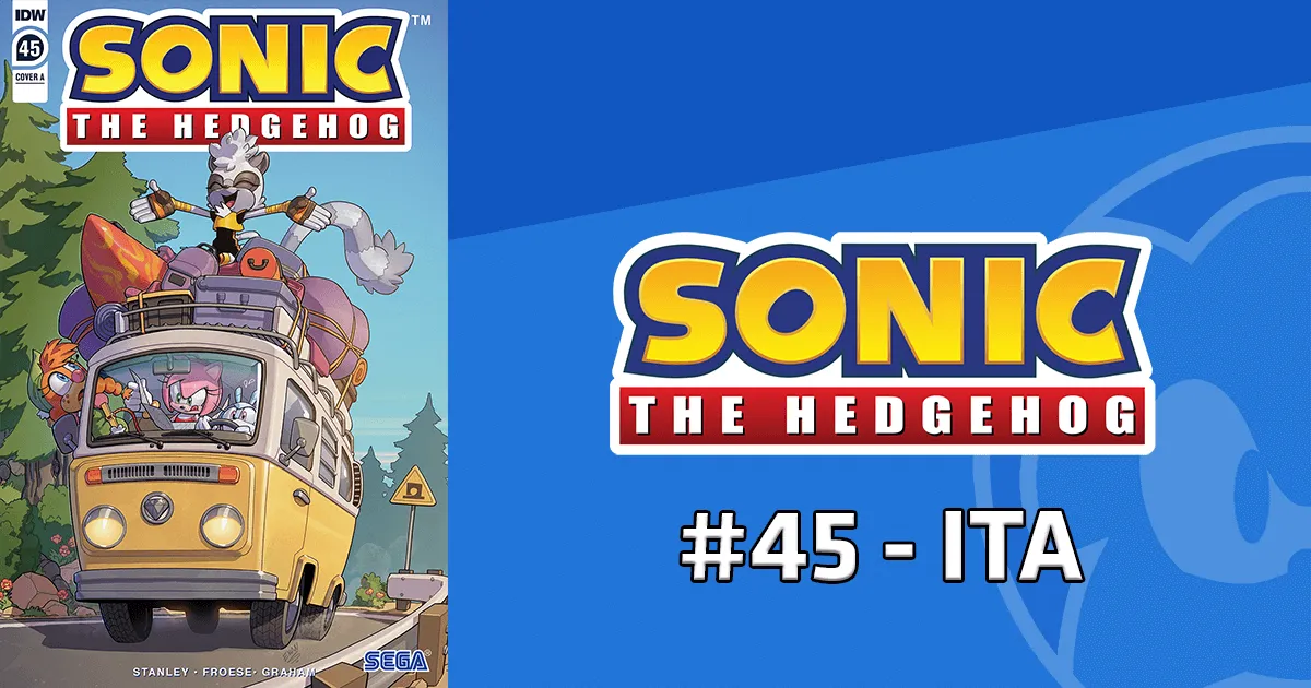 Sonic the Hedgehog (IDW) #45 - ITA