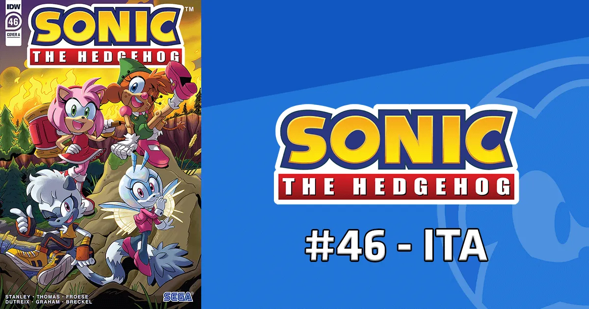 Sonic the Hedgehog (IDW) #46 - ITA