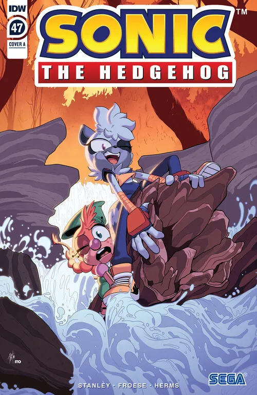 Sonic the Hedgehog (IDW) #47 - ITA cover