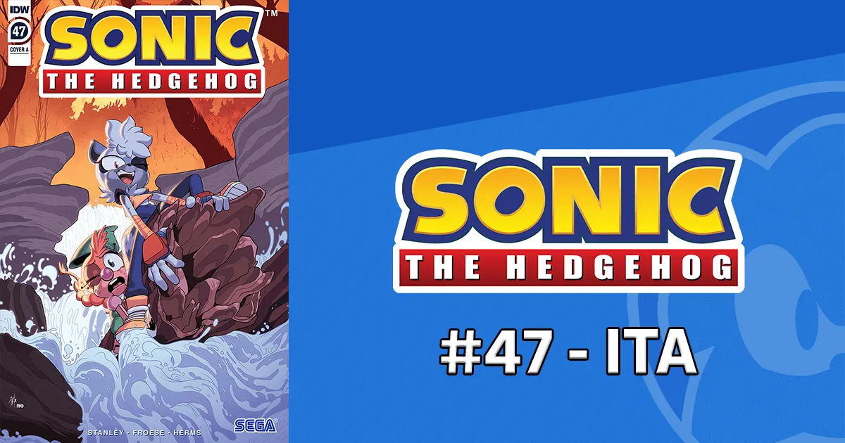 Sonic the Hedgehog (IDW) #47 - ITA