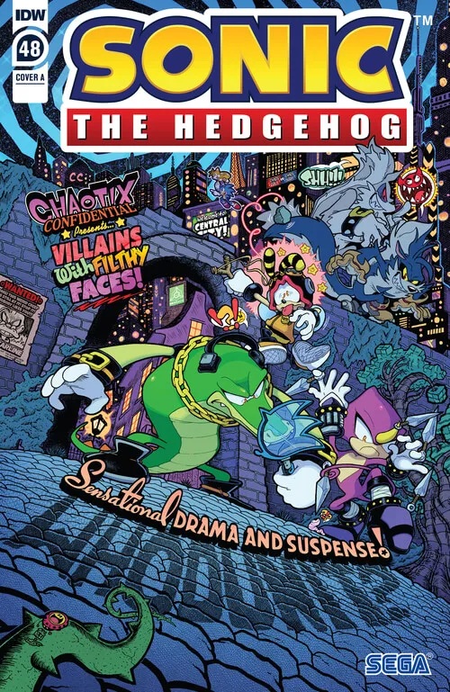 Sonic the Hedgehog (IDW) #48 - ITA cover