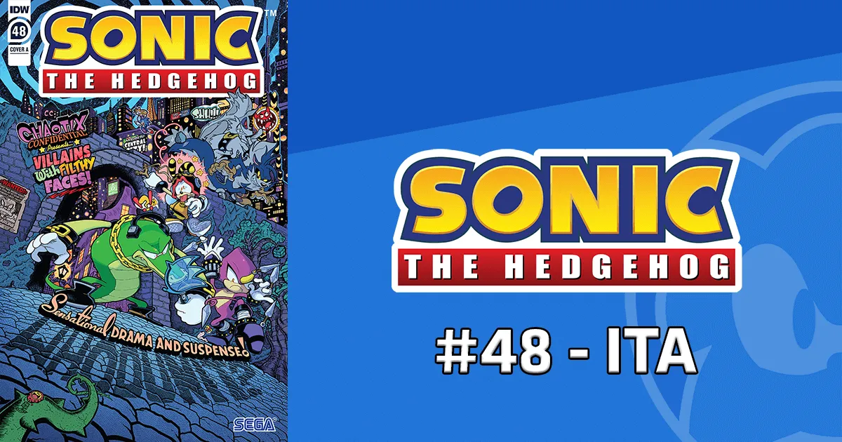 Sonic the Hedgehog (IDW) #48 - ITA
