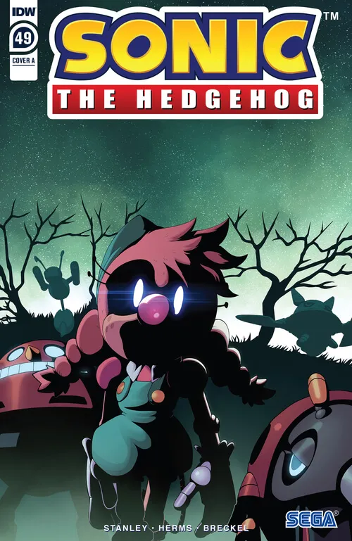 Sonic the Hedgehog (IDW) #49 - ITA cover