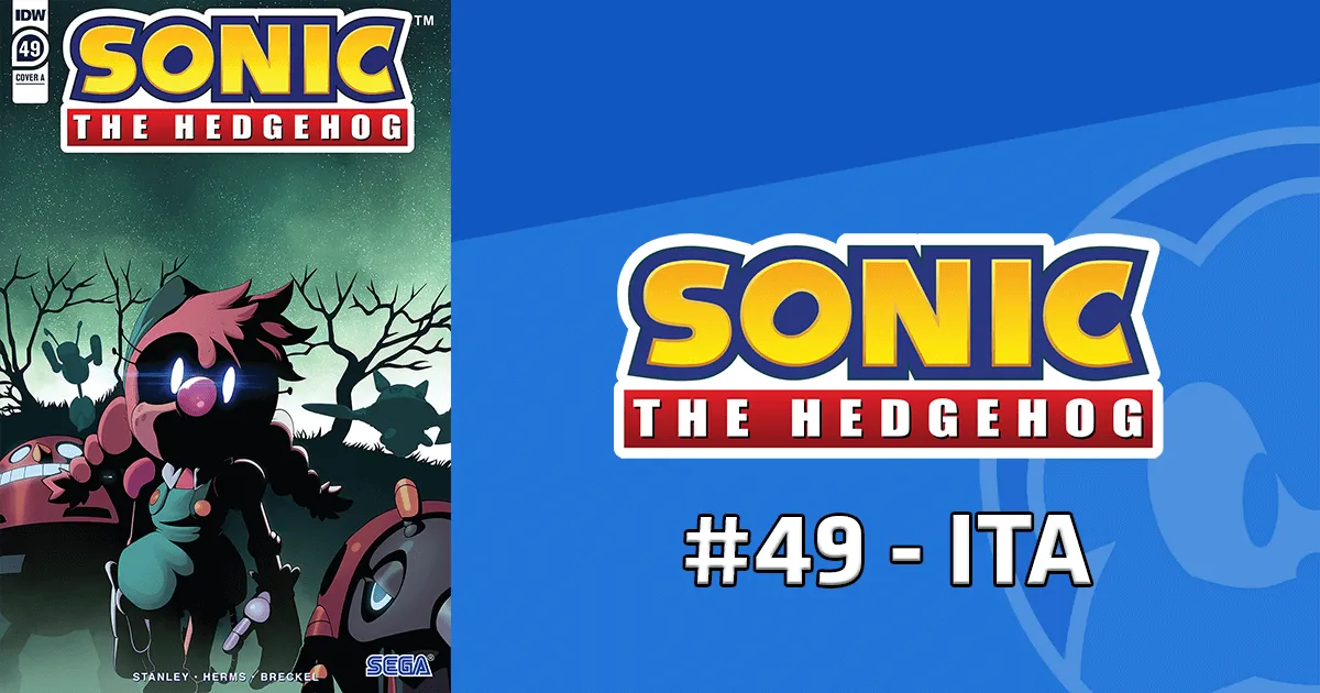 Sonic the Hedgehog (IDW) #49 - ITA