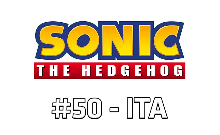 Sonic the Hedgehog (IDW) #50 - ITA titolo
