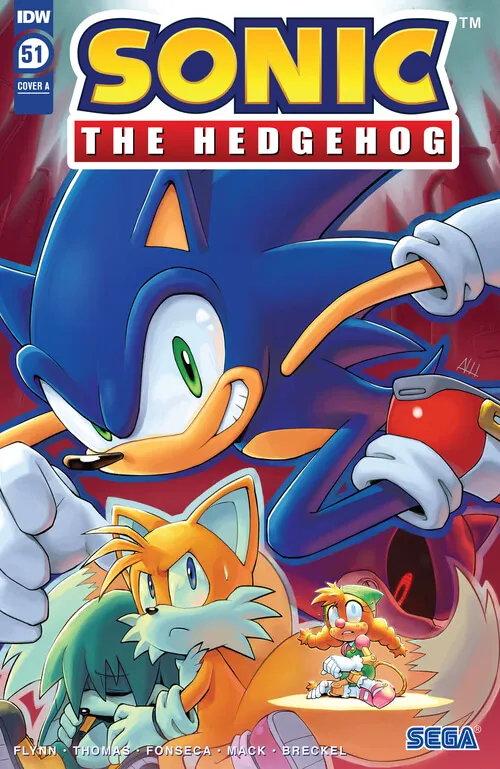 Sonic the Hedgehog (IDW) #51 - ITA cover
