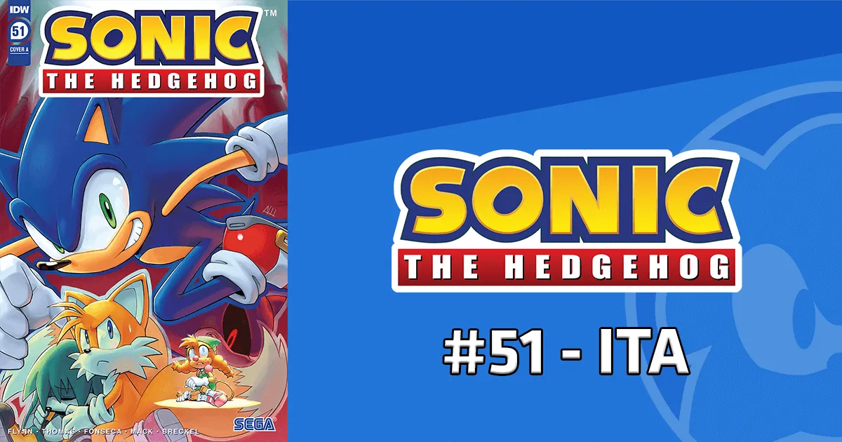 Sonic the Hedgehog (IDW) #51 - ITA