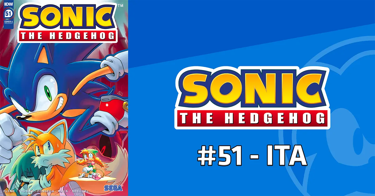 Sonic the Hedgehog (IDW) #51 - ITA