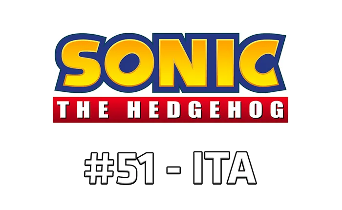 Sonic the Hedgehog (IDW) #51 - ITA titolo