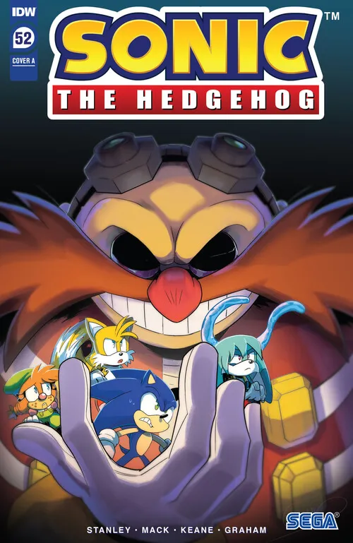 Sonic the Hedgehog (IDW) #52 - ITA cover
