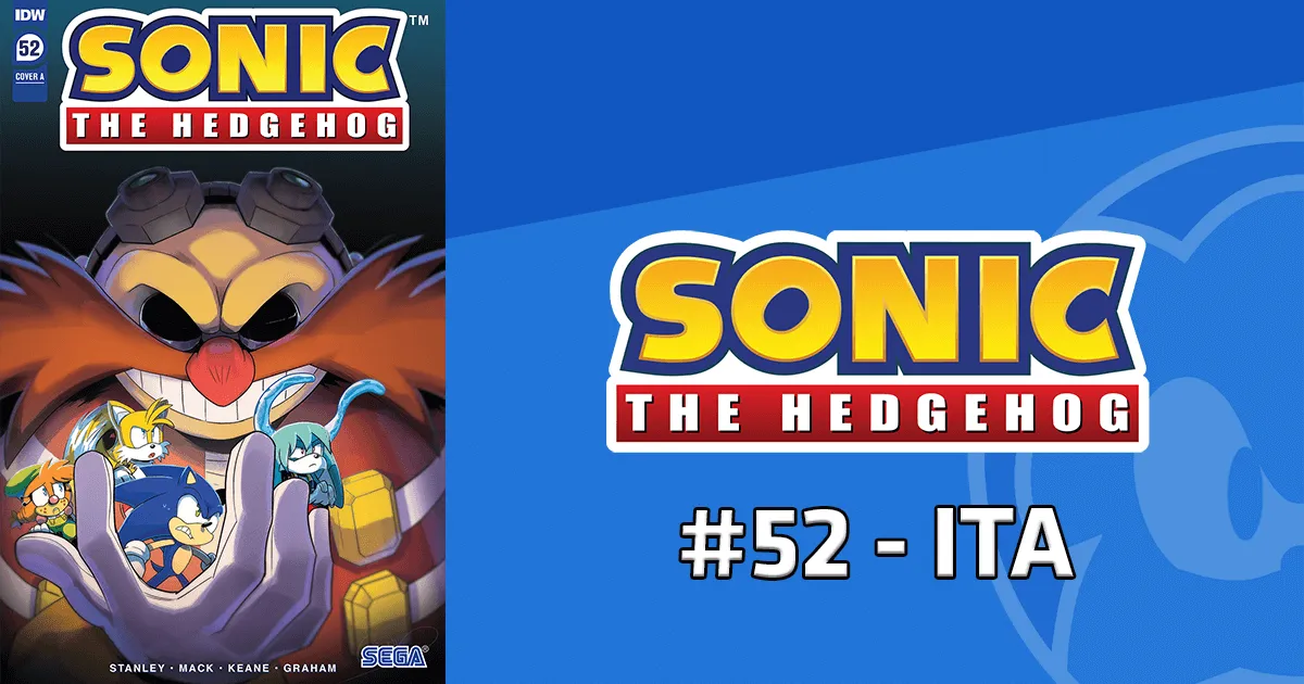 Sonic the Hedgehog (IDW) #52 - ITA