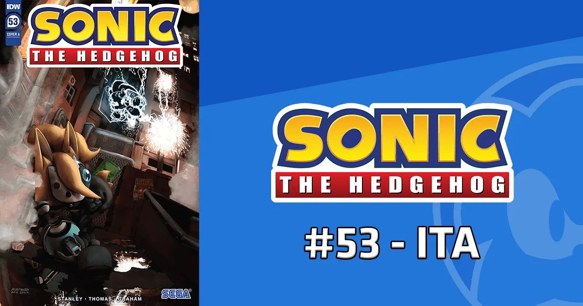 Sonic the Hedgehog (IDW) #53 - ITA