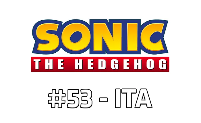 Sonic the Hedgehog (IDW) #53 - ITA titolo