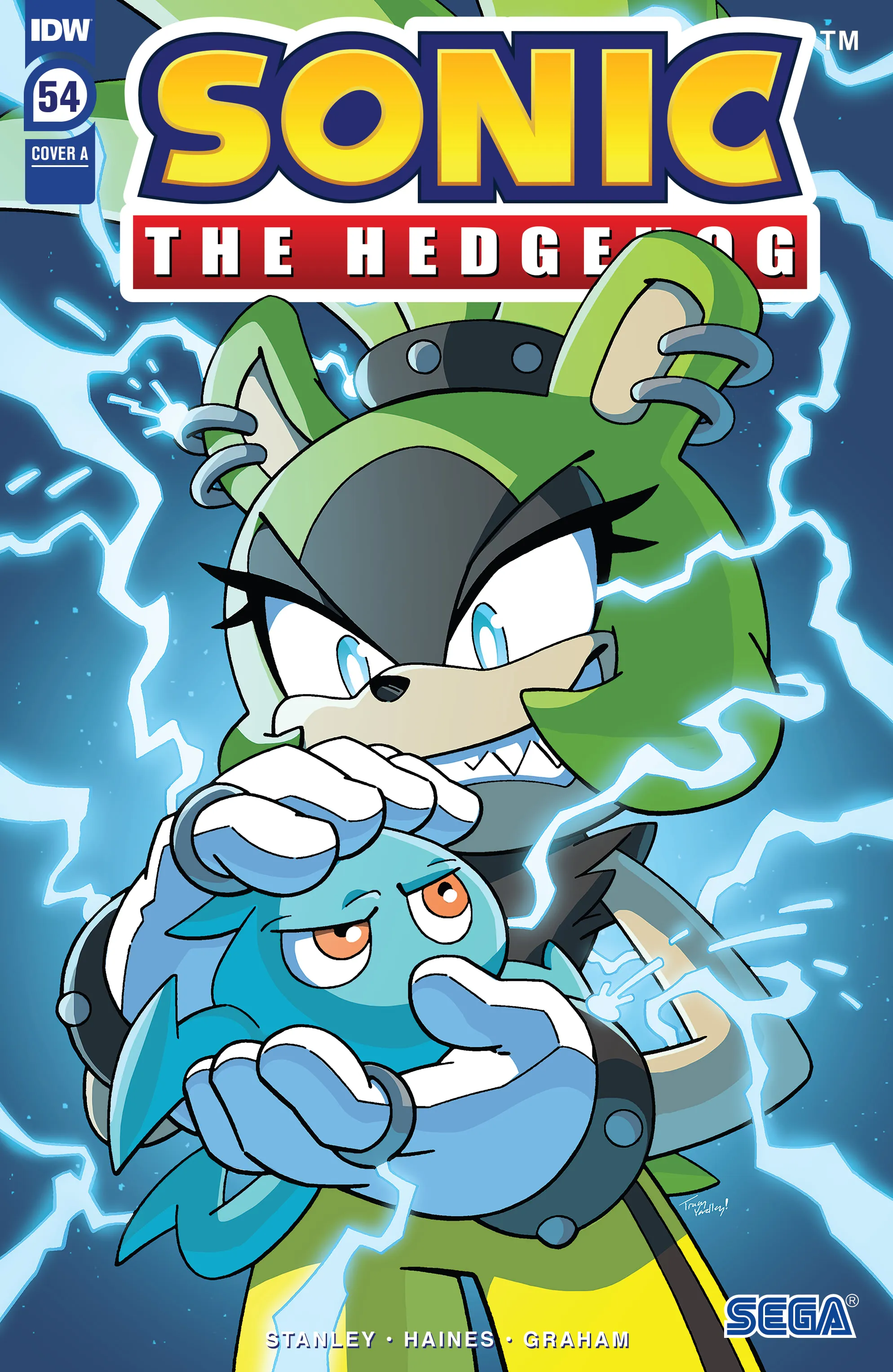 Sonic the Hedgehog (IDW) #54 - ITA cover