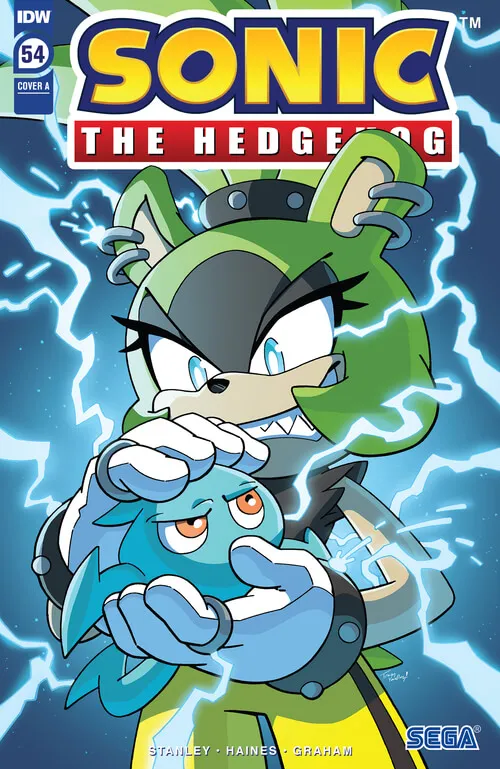 Sonic the Hedgehog (IDW) #54 - ITA cover