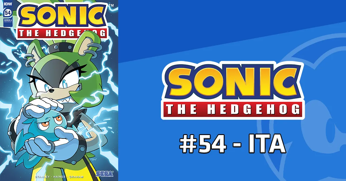 Sonic the Hedgehog (IDW) #54 - ITA