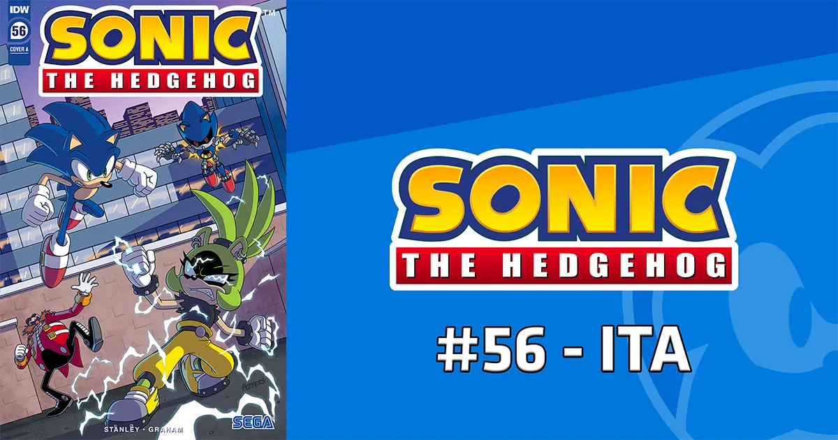 Sonic the Hedgehog (IDW) #56 - ITA