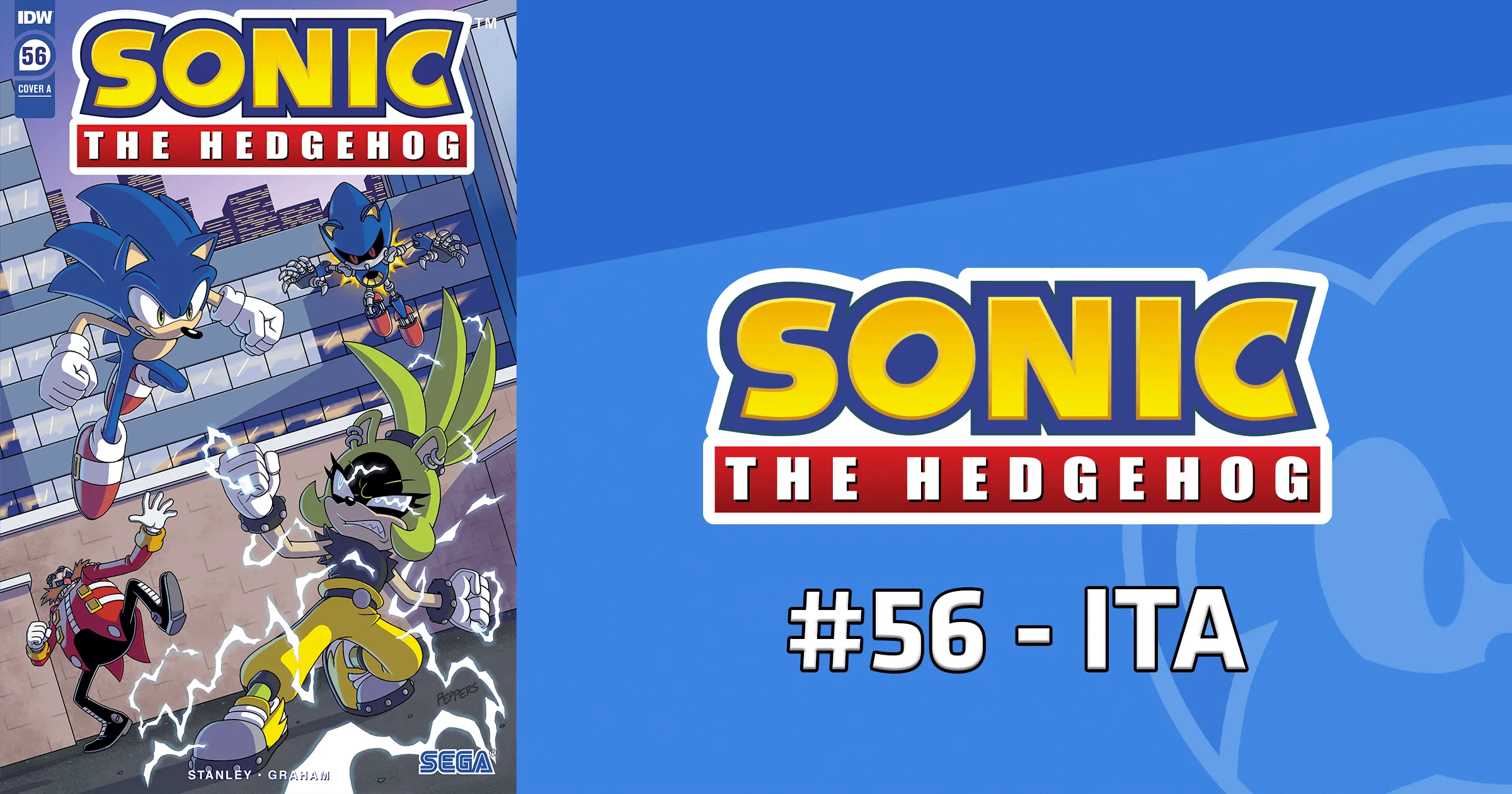 Sonic the Hedgehog (IDW) #56 - ITA