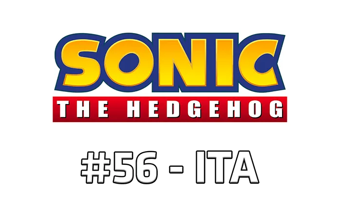 Sonic the Hedgehog (IDW) #56 - ITA titolo