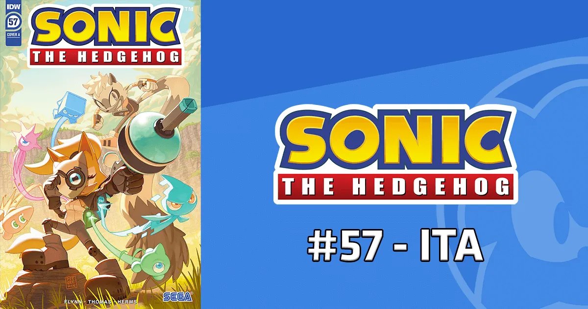 Sonic the Hedgehog (IDW) #57 - ITA