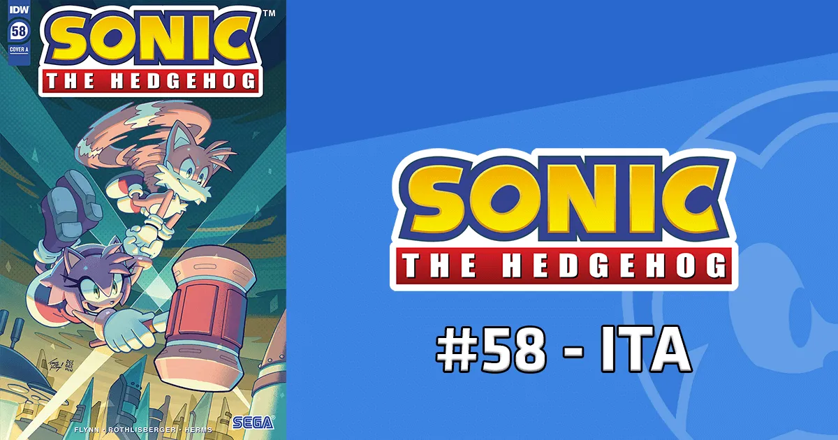 Sonic the Hedgehog (IDW) #58 - ITA