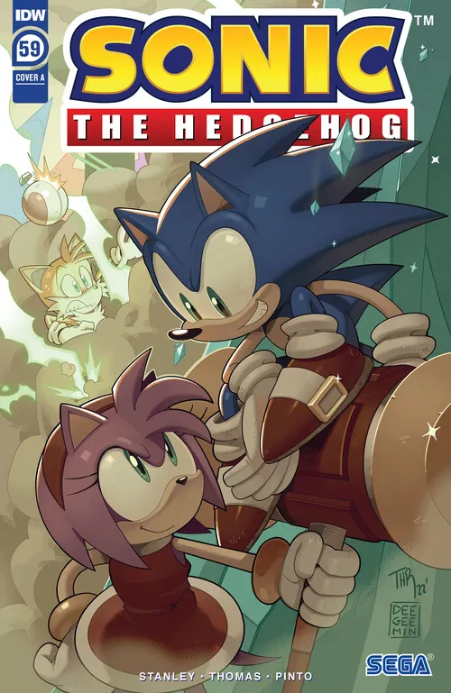 Sonic the Hedgehog (IDW) #59 - ITA cover