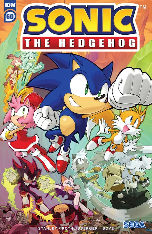 Sonic the Hedgehog (IDW) #60 - ITA cover