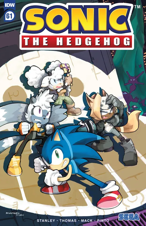 Sonic the Hedgehog (IDW) #61 - ITA cover