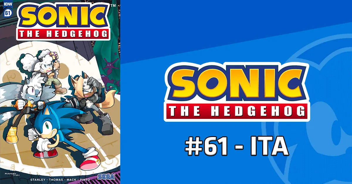Sonic the Hedgehog (IDW) #61 - ITA