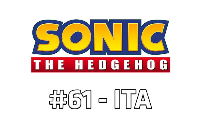 Sonic the Hedgehog (IDW) #61 - ITA titolo