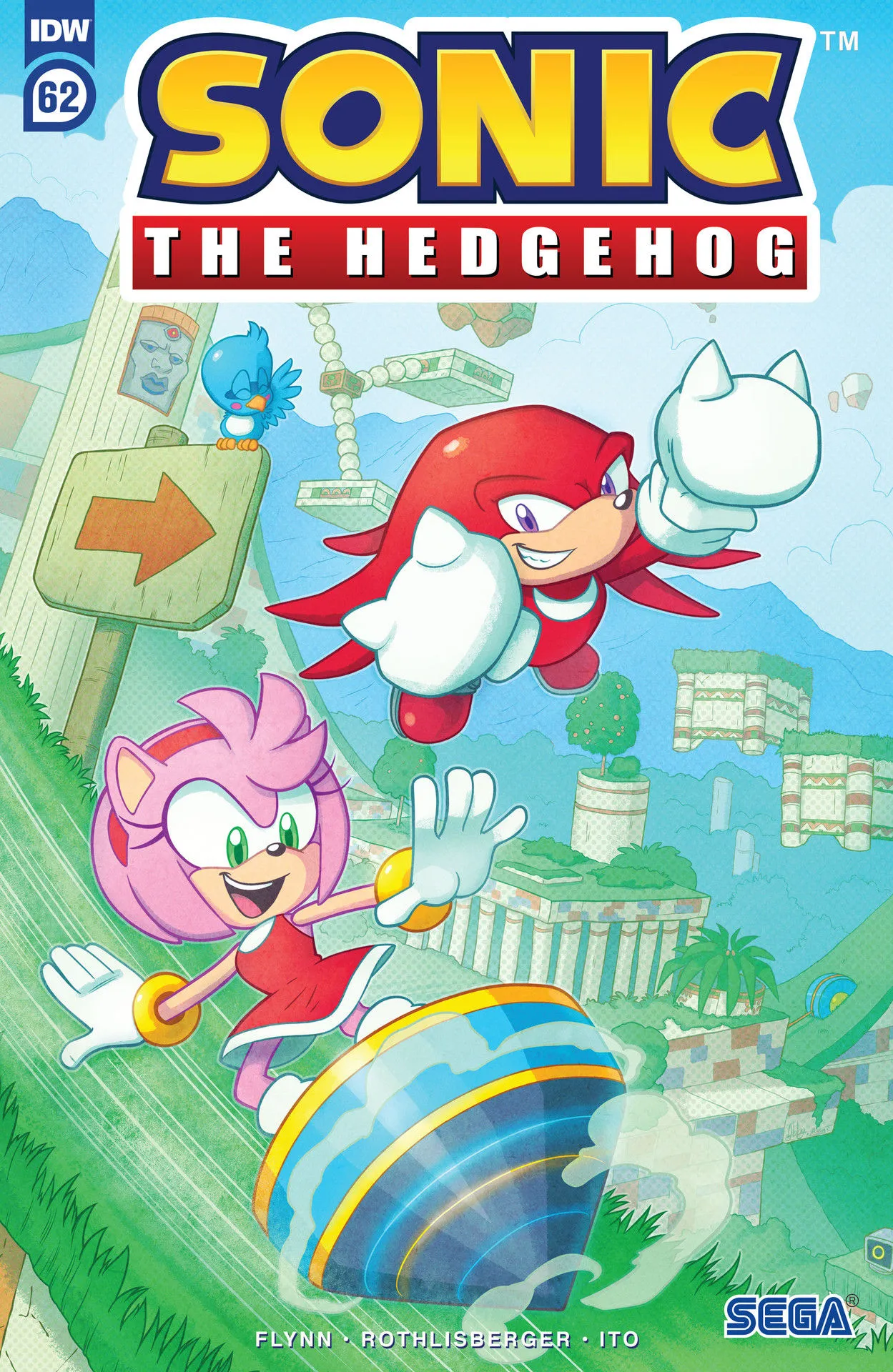 Sonic the Hedgehog (IDW) #62 - ITA cover
