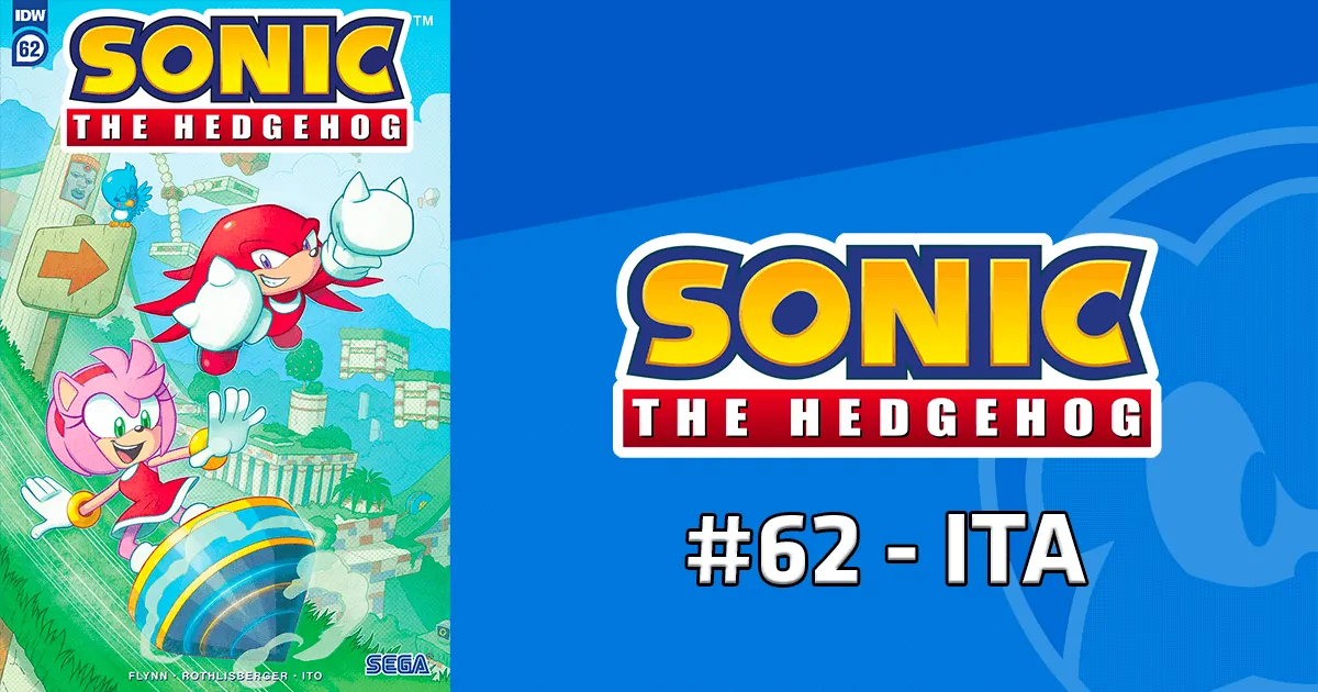 Sonic the Hedgehog (IDW) #62 - ITA