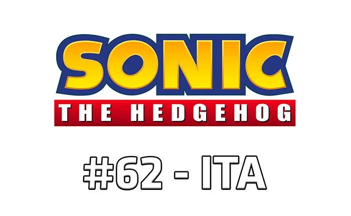 Sonic the Hedgehog (IDW) #62 - ITA titolo