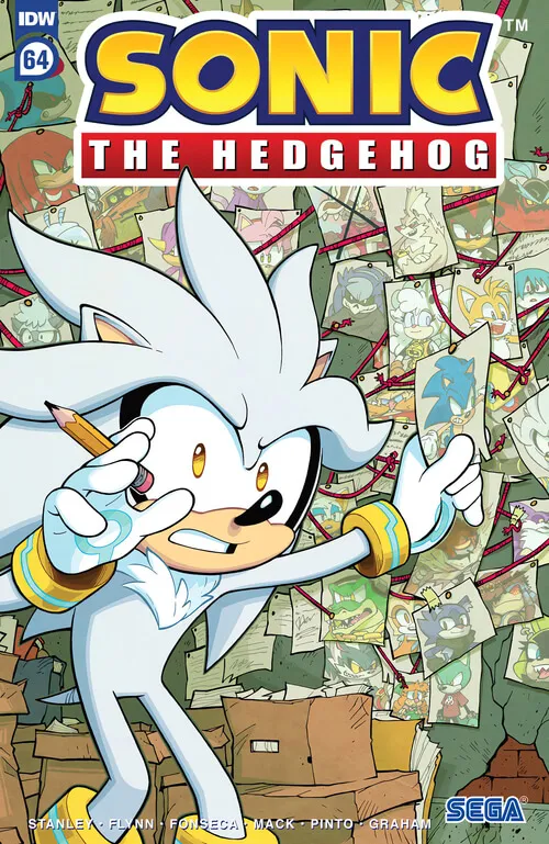 Sonic the Hedgehog (IDW) #64 - ITA cover