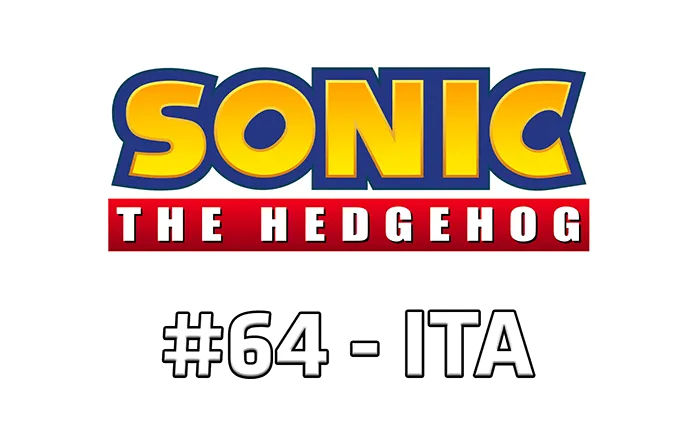 Sonic the Hedgehog (IDW) #64 - ITA titolo