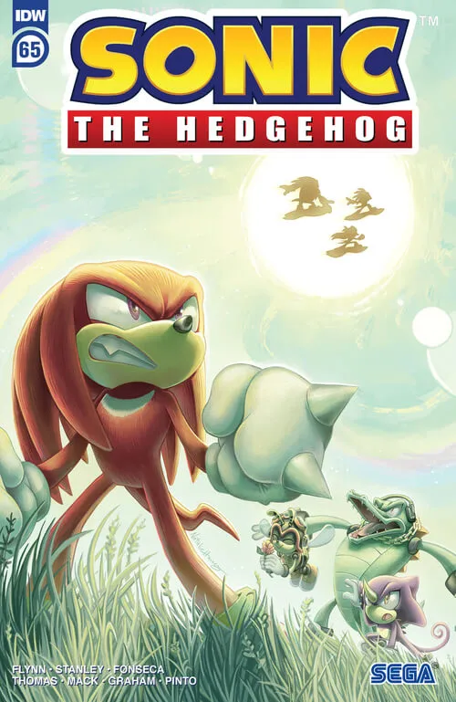 Sonic the Hedgehog (IDW) #65 - ITA cover
