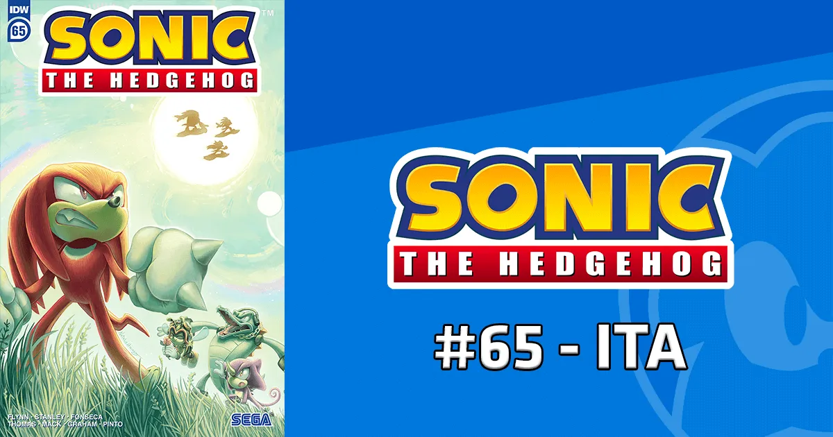 Sonic the Hedgehog (IDW) #65 - ITA