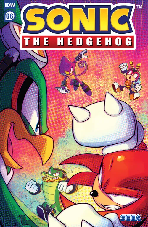 Sonic the Hedgehog (IDW) #66 - ITA cover