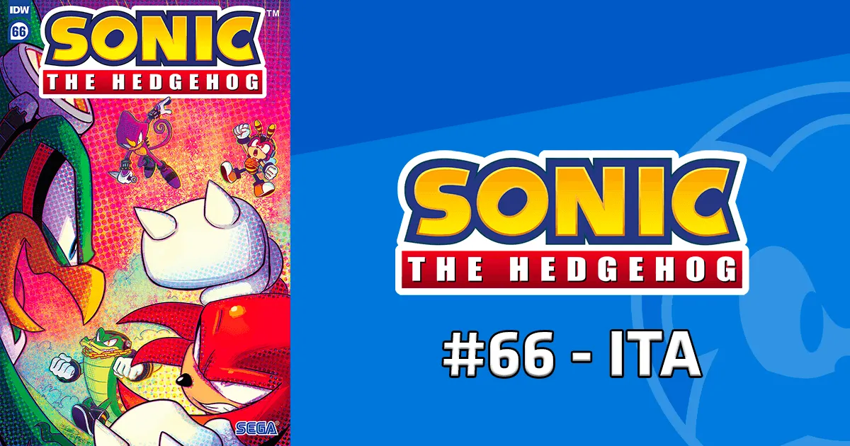 Sonic the Hedgehog (IDW) #66 - ITA